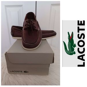 Lacoste Leather Shoes Sz: 8.5